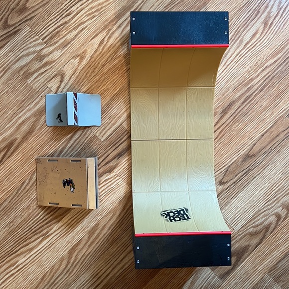 tech deck Toys Tech Deck Ramp Poshmark